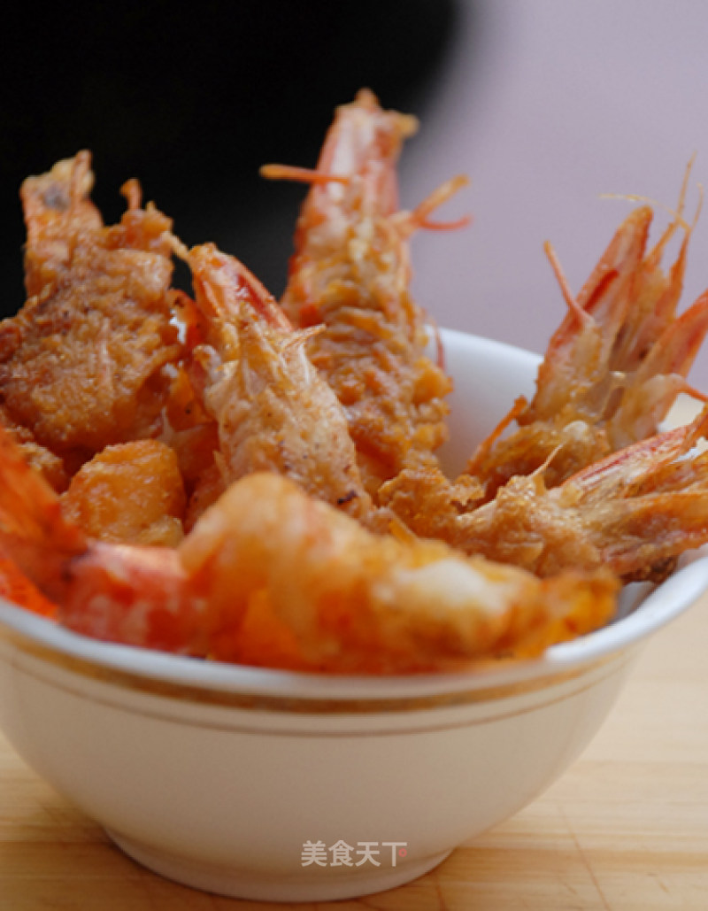 【粤菜】干煎大虾的做法
