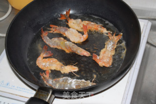 【粤菜】干煎大虾的做法步骤：8
