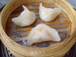 【粤菜】：水晶虾饺的做法步骤：11