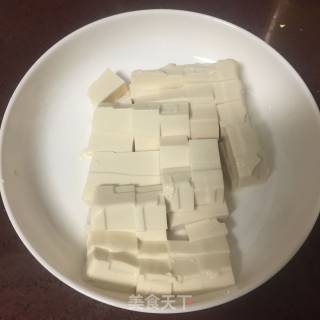 鲜虾嫩豆腐的做法步骤：3