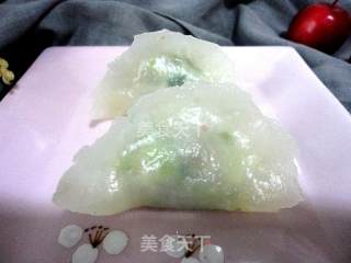 水晶虾饺的做法步骤：16