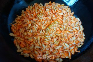 【天津】韭菜炒河虾的做法步骤：3