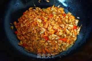 【天津】韭菜炒河虾的做法步骤：6