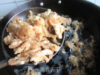 酥炸小虾的做法步骤：6