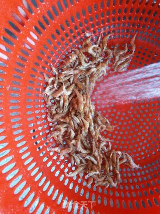 西葫芦炒河虾的做法步骤：3