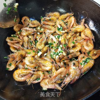 酥香小河虾的做法步骤：6