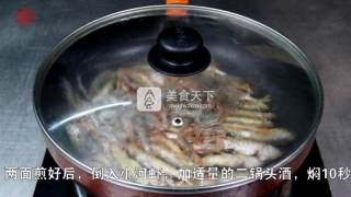 小鱼小虾更美味【干烧小鱼虾】的做法步骤：4
