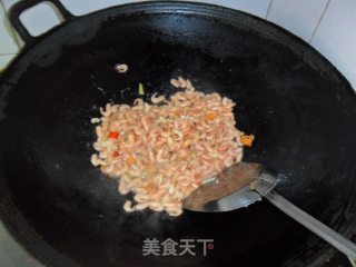 酱焖河虾毛豆的做法步骤：4