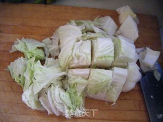 小河虾烧白菜的做法步骤：4