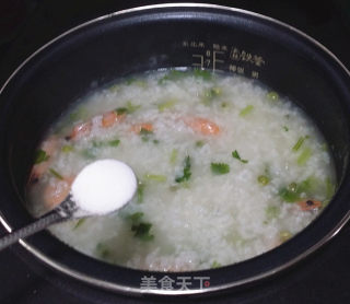 蔬菜海鲜粥的做法步骤：10