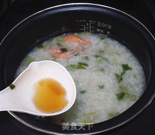 蔬菜海鲜粥的做法步骤：11