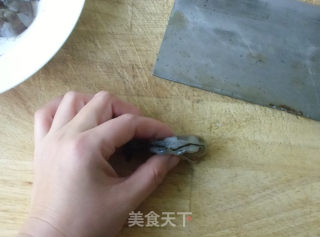 虾仁菠萝炒饭的做法步骤：3