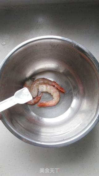 香酥虾排的做法步骤：2