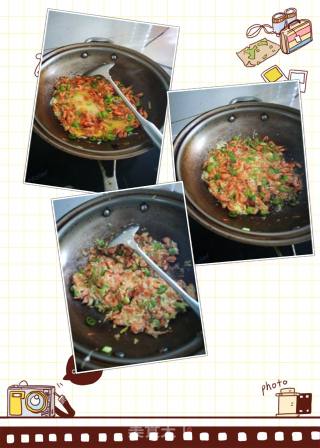 河虾炒鸡蛋的做法步骤：4