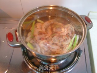 盐水小河虾的做法步骤：3