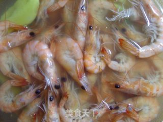 盐水小河虾的做法步骤：4