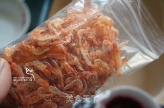 樱花虾覆盆子色拉的做法步骤：8