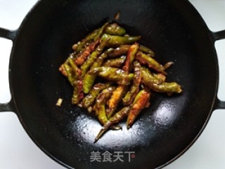 虾滑酿杭椒的做法步骤：8