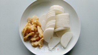 猴头菇虾滑汤的做法步骤：6