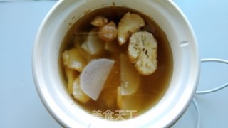 猴头菇虾滑汤的做法步骤：8