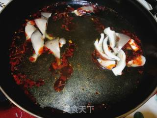 虾滑平菇火锅面的做法步骤：5
