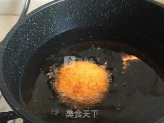 翡翠芋虾球的做法步骤：12