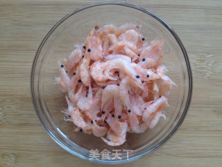 磷虾烧豆腐的做法步骤：2