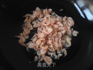 磷虾烧豆腐的做法步骤：7
