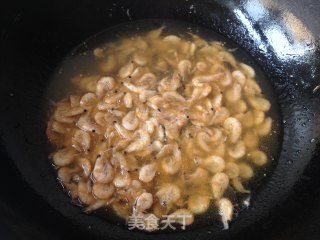 磷虾烧豆腐的做法步骤：9