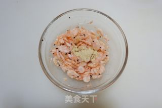磷虾炒包菜的做法步骤：1
