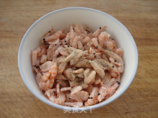 磷虾肠粉的做法步骤：2