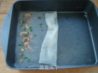 磷虾肠粉的做法步骤：8