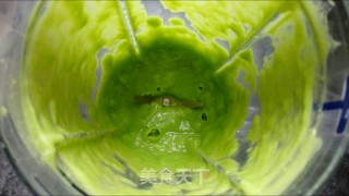 磷虾肉豌豆泥的做法步骤：4