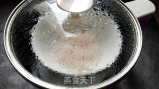 磷虾肉豌豆泥的做法步骤：5