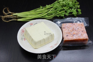 鲜香磷虾豆腐汤的做法步骤：1