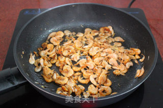 鲜香磷虾豆腐汤的做法步骤：3