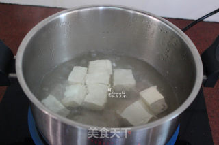 鲜香磷虾豆腐汤的做法步骤：4