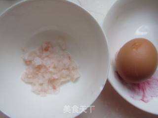 磷虾蒸蛋#宝宝辅食#的做法步骤：2