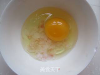 磷虾蒸蛋#宝宝辅食#的做法步骤：3