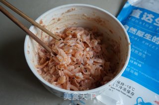 磷虾肉包的做法步骤：5