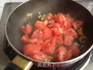 磷虾番茄意大利面的做法步骤：7