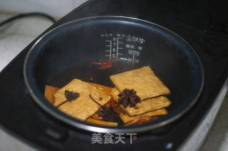 【温州】淡卤墨鱼豆干的做法步骤：7