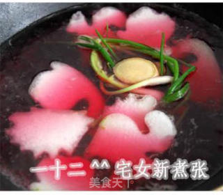 墨鱼大虾豆腐汤的做法步骤：8