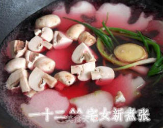 墨鱼大虾豆腐汤的做法步骤：9