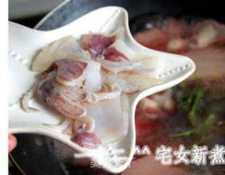 墨鱼大虾豆腐汤的做法步骤：11