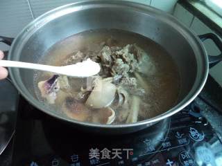 墨鱼羊肉汤的做法步骤：12