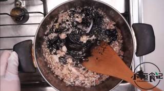 墨鱼炖饭-克罗地亚、意大利传统家庭料理的做法步骤：10