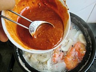 韩式海味大酱汤的做法步骤：17