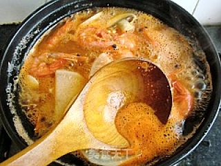 韩式海味大酱汤的做法步骤：18