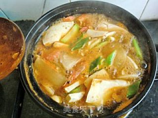 韩式海味大酱汤的做法步骤：26